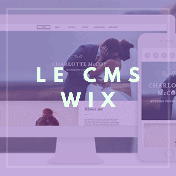 Le CMS Wix pour la création d’un site internet