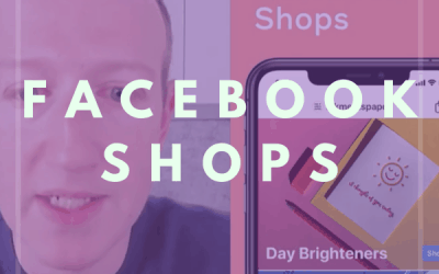 Facebook Shops : vers un réseau social E-commerce